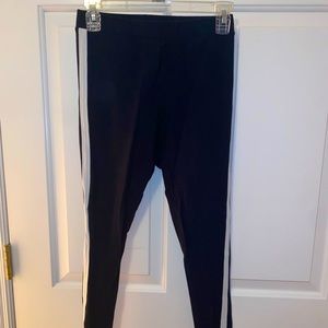 Black Sporty Leggings